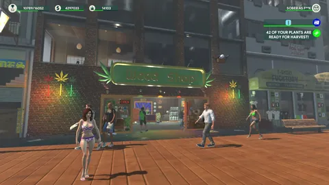 Weed Shop 3 screenshot