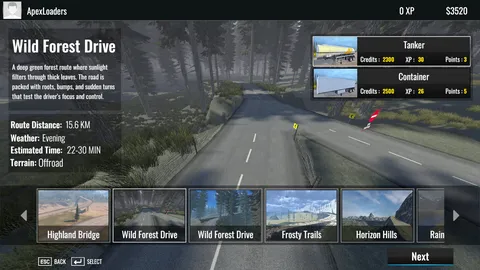 Truck Driving Cargo Simulator screenshot