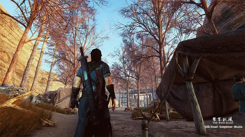 The Wind Road screenshot
