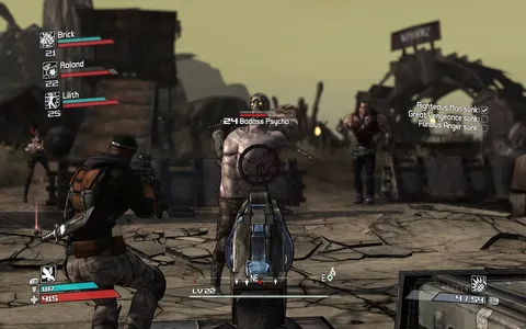 Borderlands Game of the Year screenshot