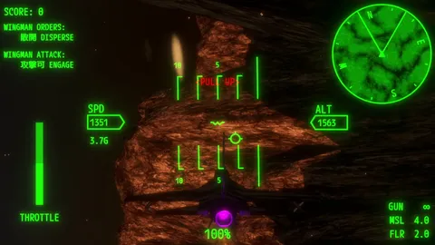 AURORA FLIGHT (オーロラ・フライト) screenshot