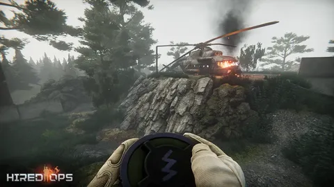 Hired Ops screenshot