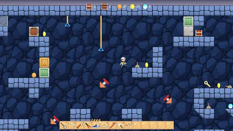 Miner Open Chests screenshot
