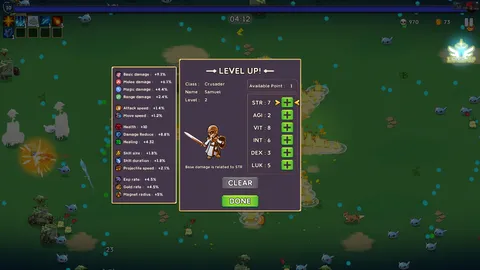 Legendary Heroes Survivors screenshot
