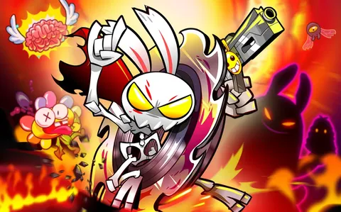 Hell Yeah! Wrath of the Dead Rabbit screenshot