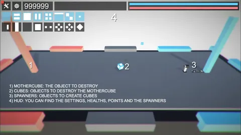 So Many Cubes screenshot