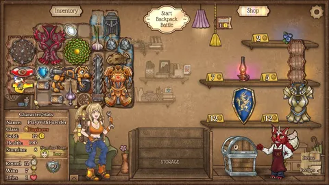 Backpack Battles screenshot