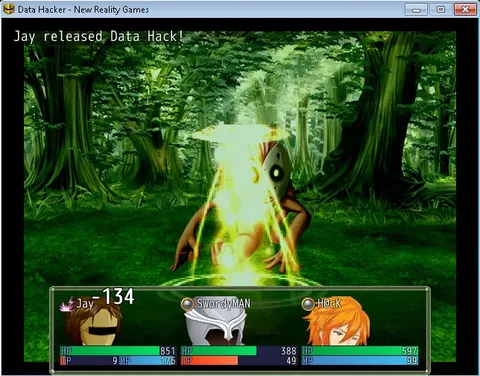 Data Hacker: Initiation screenshot