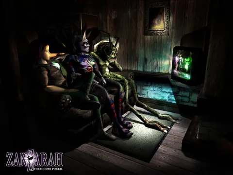 Zanzarah: The Hidden Portal screenshot