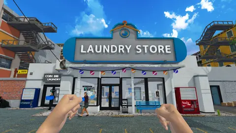 Laundry Store Simulator screenshot