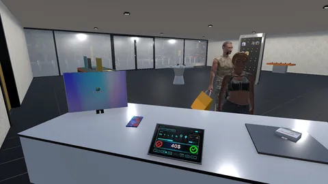 Electronic Shop Simulator screenshot