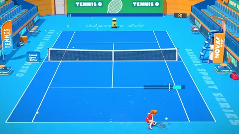 Casual Sport Series: Tennis screenshot