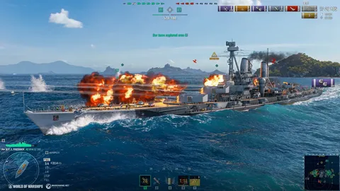 World of Warships screenshot