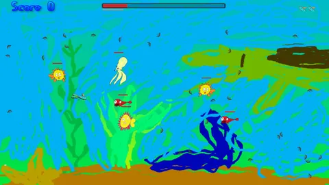 Kraken's Canvas screenshot