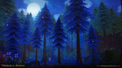 Villagers and Heroes screenshot