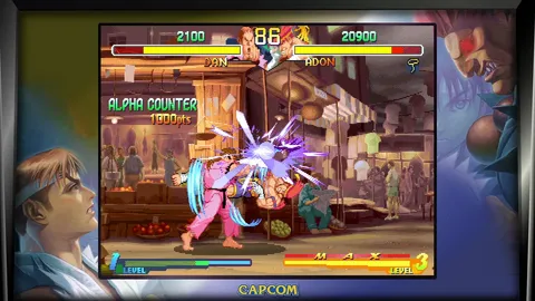 Street Fighter 30th Anniversary Collection screenshot