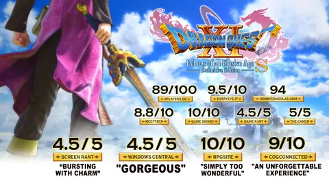 DRAGON QUEST® XI S: Echoes of an Elusive Age™ - Definitive Edition screenshot