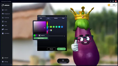 Animaze by FaceRig screenshot