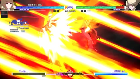 UNDER NIGHT IN-BIRTH Exe:Late[cl-r] screenshot