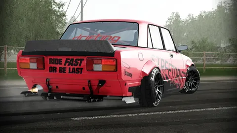 FURIDASHI: Drift Cyber Sport screenshot