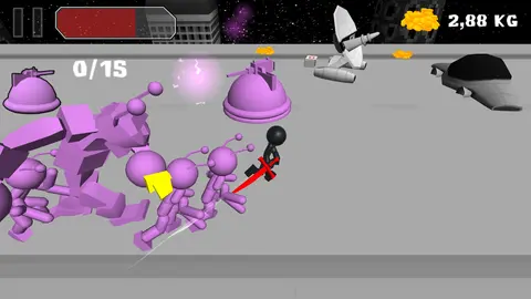 Stickman Killing Zombie screenshot