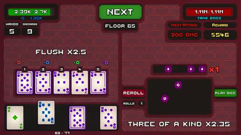 Deckception screenshot