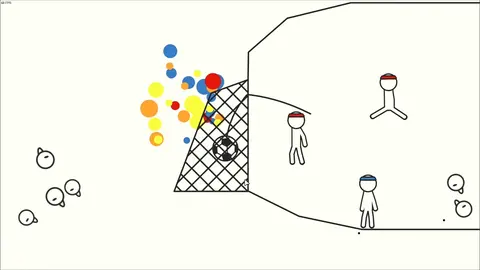 Soccer in a Box screenshot