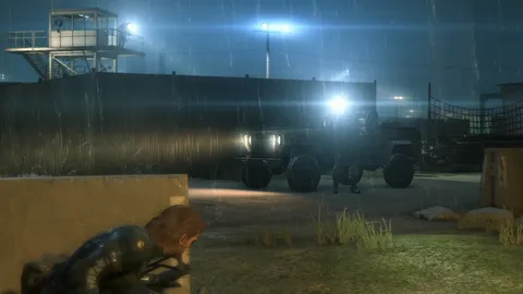 Metal Gear Solid V: Ground Zeroes screenshot