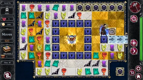 Jewel Match Dracula Collector's Edition screenshot