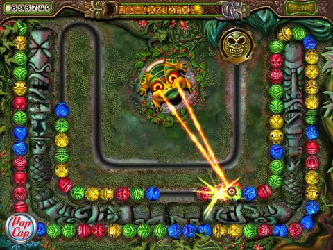 Zuma's Revenge! screenshot