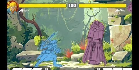 Zack in Fight screenshot