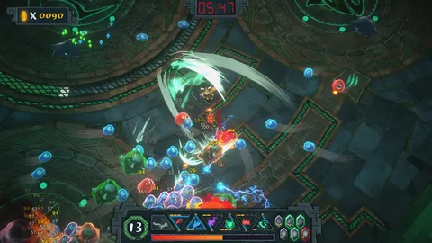 Slime Rush : Leshy and the Magic Book screenshot