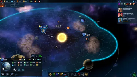 Galactic Civilizations IV screenshot