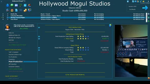 Hollywood Mogul 4 screenshot