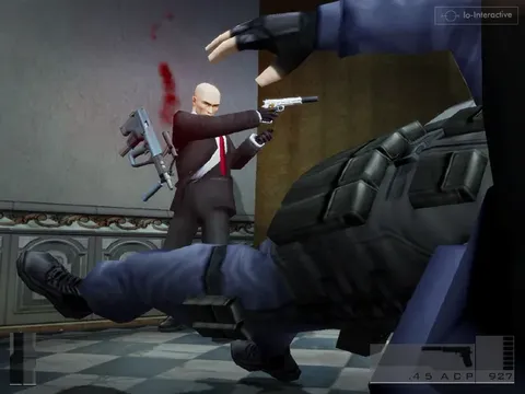 Hitman: Contracts screenshot