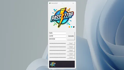 PASSZZAP screenshot