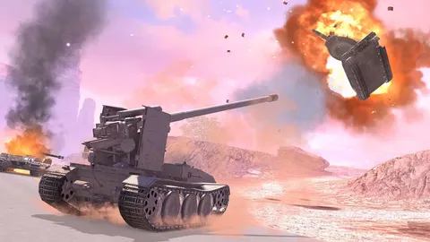 World of Tanks Blitz screenshot