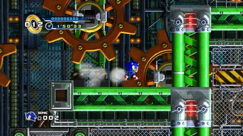 Sonic the Hedgehog 4 - Episode I screenshot