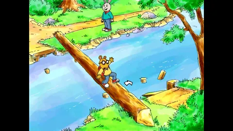 Arthur's Camping Adventure screenshot