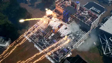 Outpost: Infinity Siege screenshot