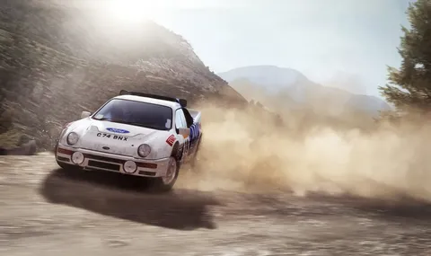 Dirt Rally screenshot