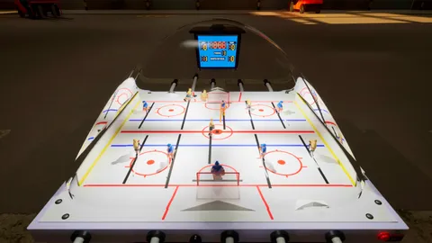 Pure Bubble Hockey screenshot