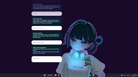 MateEngine screenshot