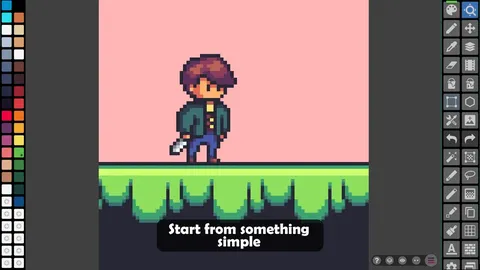 Pixel Studio - pixel art editor screenshot