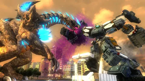 Earth Defense Force 4.1: The Shadow of New Despair screenshot