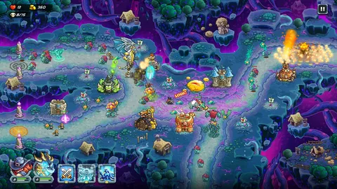 Kingdom Rush 5: Alliance TD screenshot