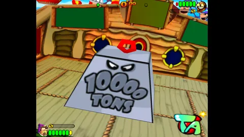 Tennis Antics screenshot
