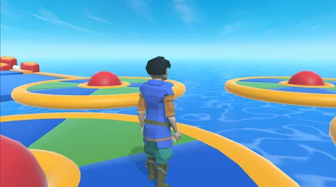 Platform Run screenshot
