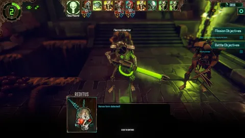 Warhammer 40,000: Mechanicus screenshot