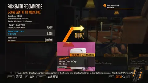 Rocksmith™ screenshot